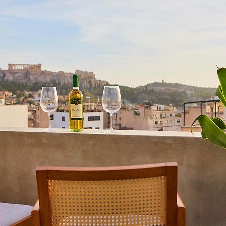 Mosaics Athens Boutique Apartments Экстерьер фото