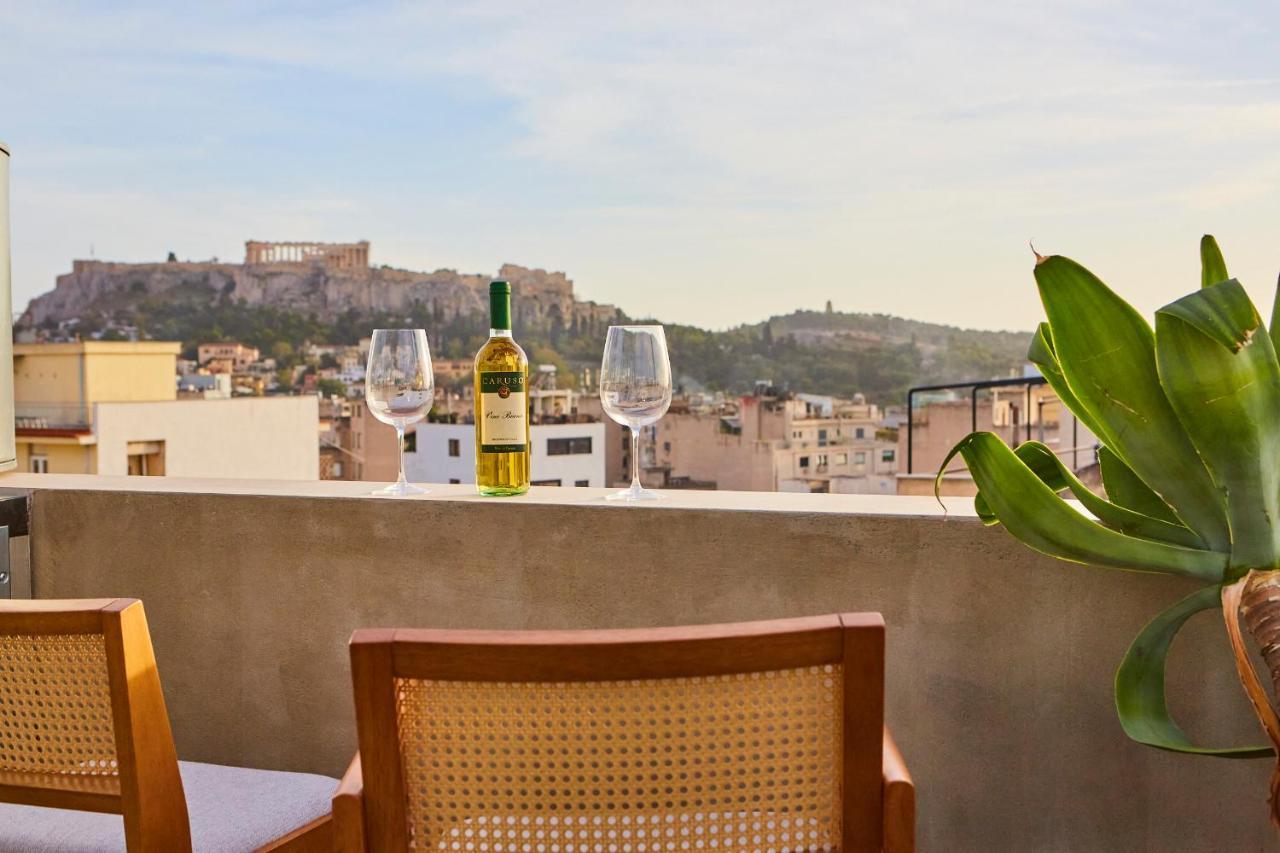 Mosaics Athens Boutique Apartments Экстерьер фото