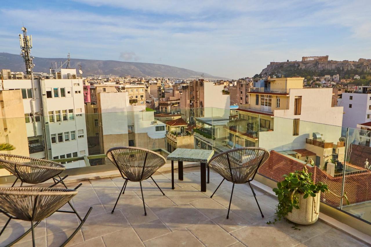 Mosaics Athens Boutique Apartments Экстерьер фото