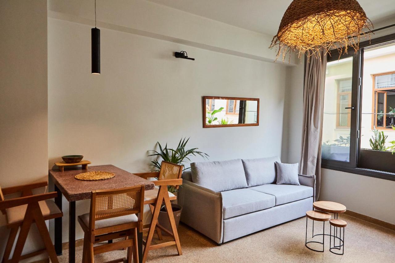Mosaics Athens Boutique Apartments Экстерьер фото