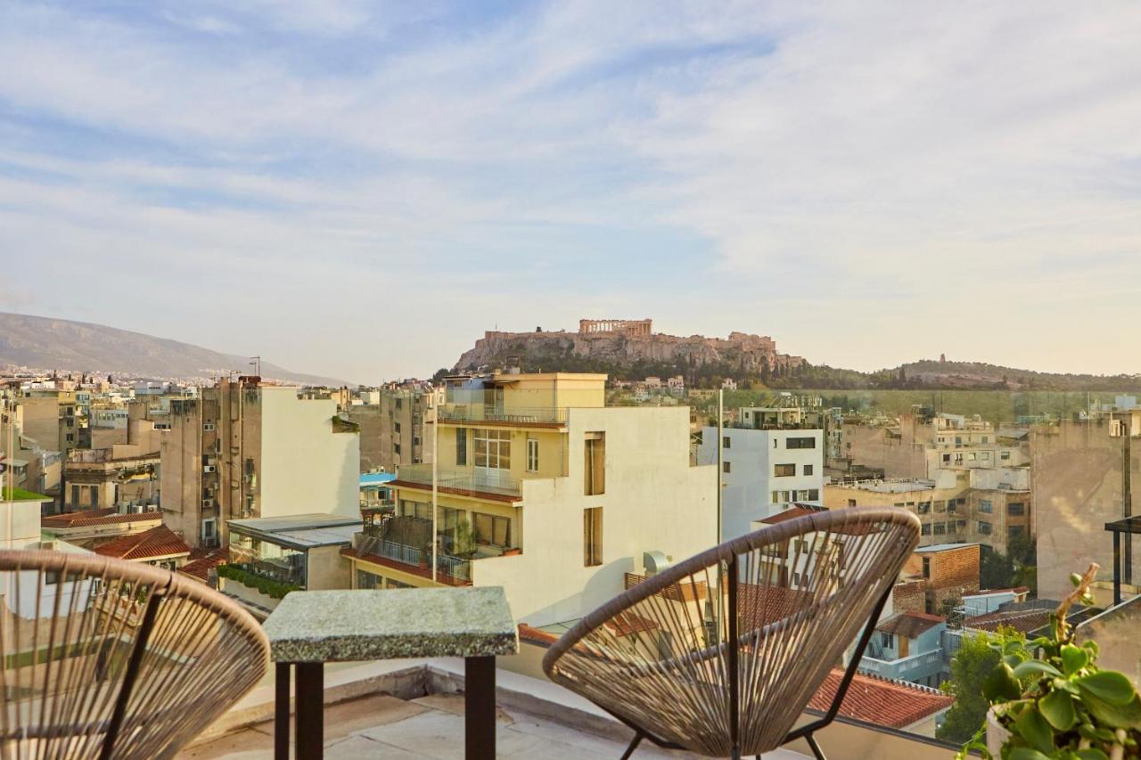 Mosaics Athens Boutique Apartments Экстерьер фото
