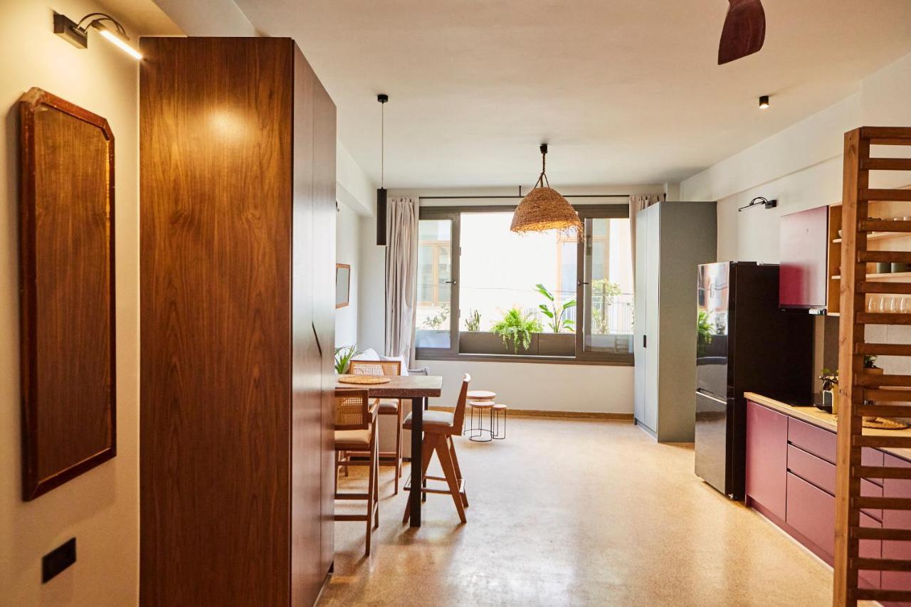 Mosaics Athens Boutique Apartments Экстерьер фото