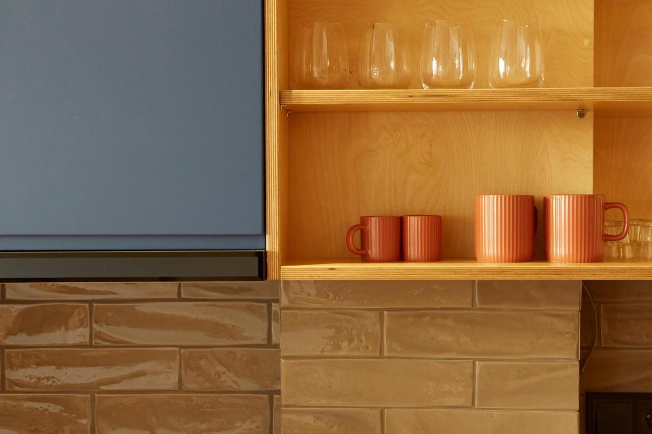 Mosaics Athens Boutique Apartments Экстерьер фото