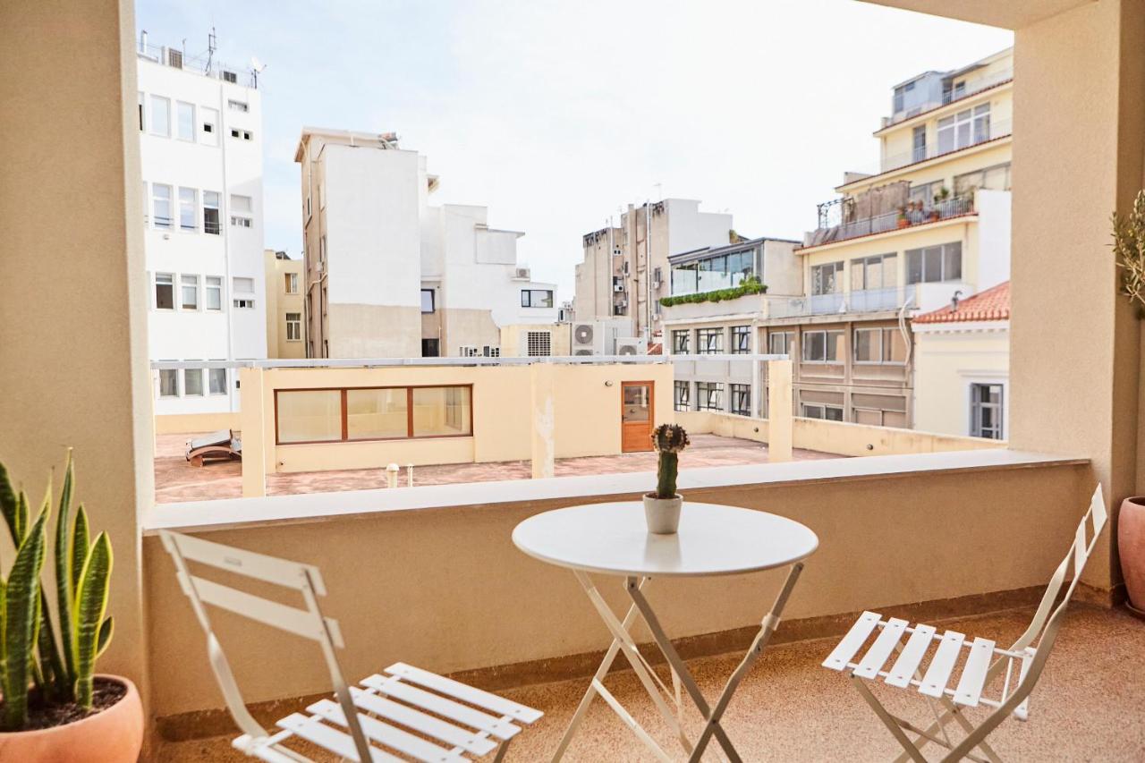 Mosaics Athens Boutique Apartments Экстерьер фото