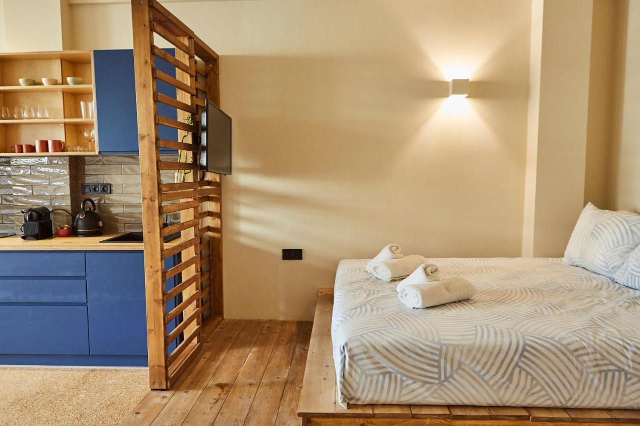 Mosaics Athens Boutique Apartments Экстерьер фото