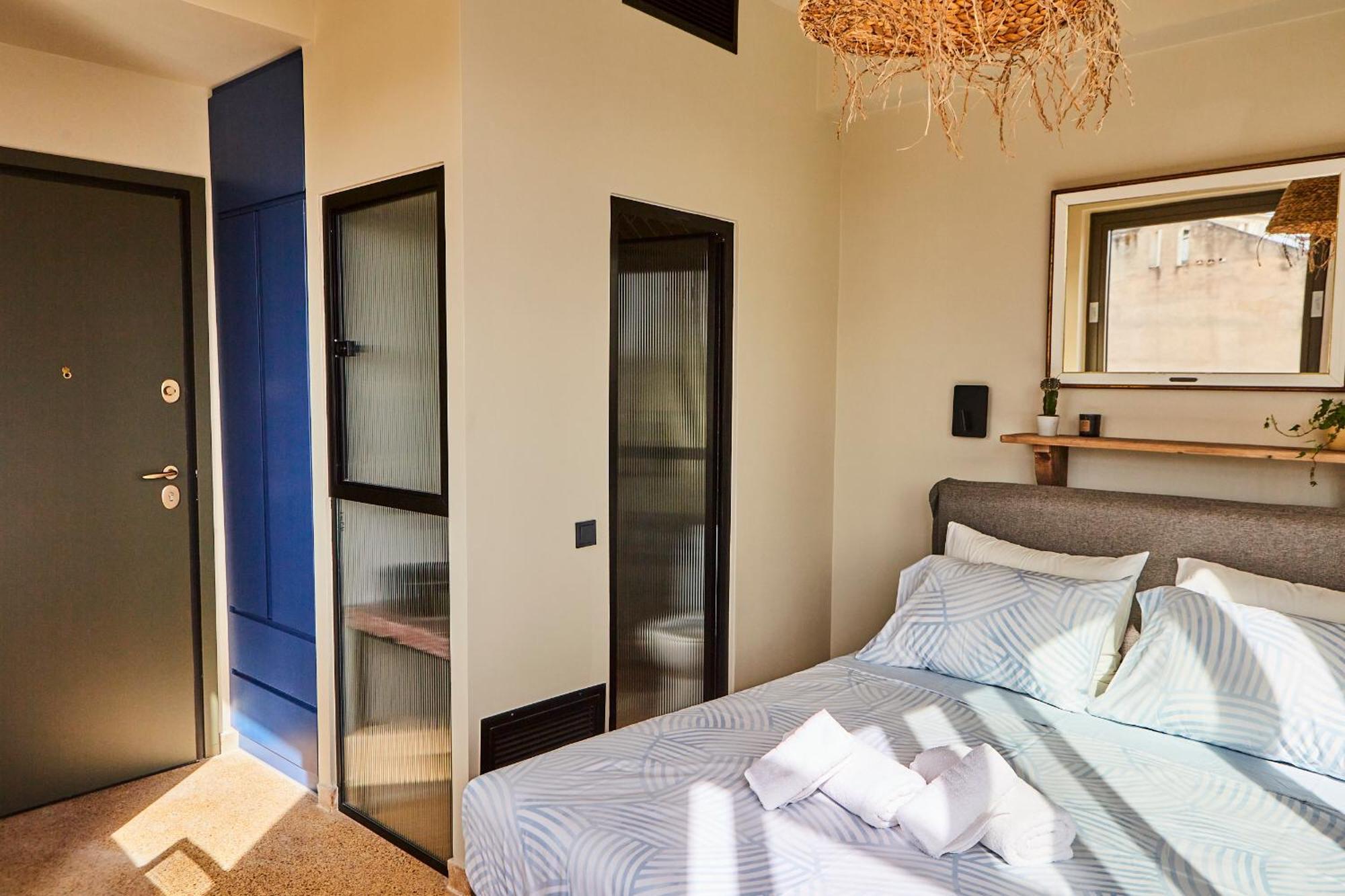 Mosaics Athens Boutique Apartments Экстерьер фото