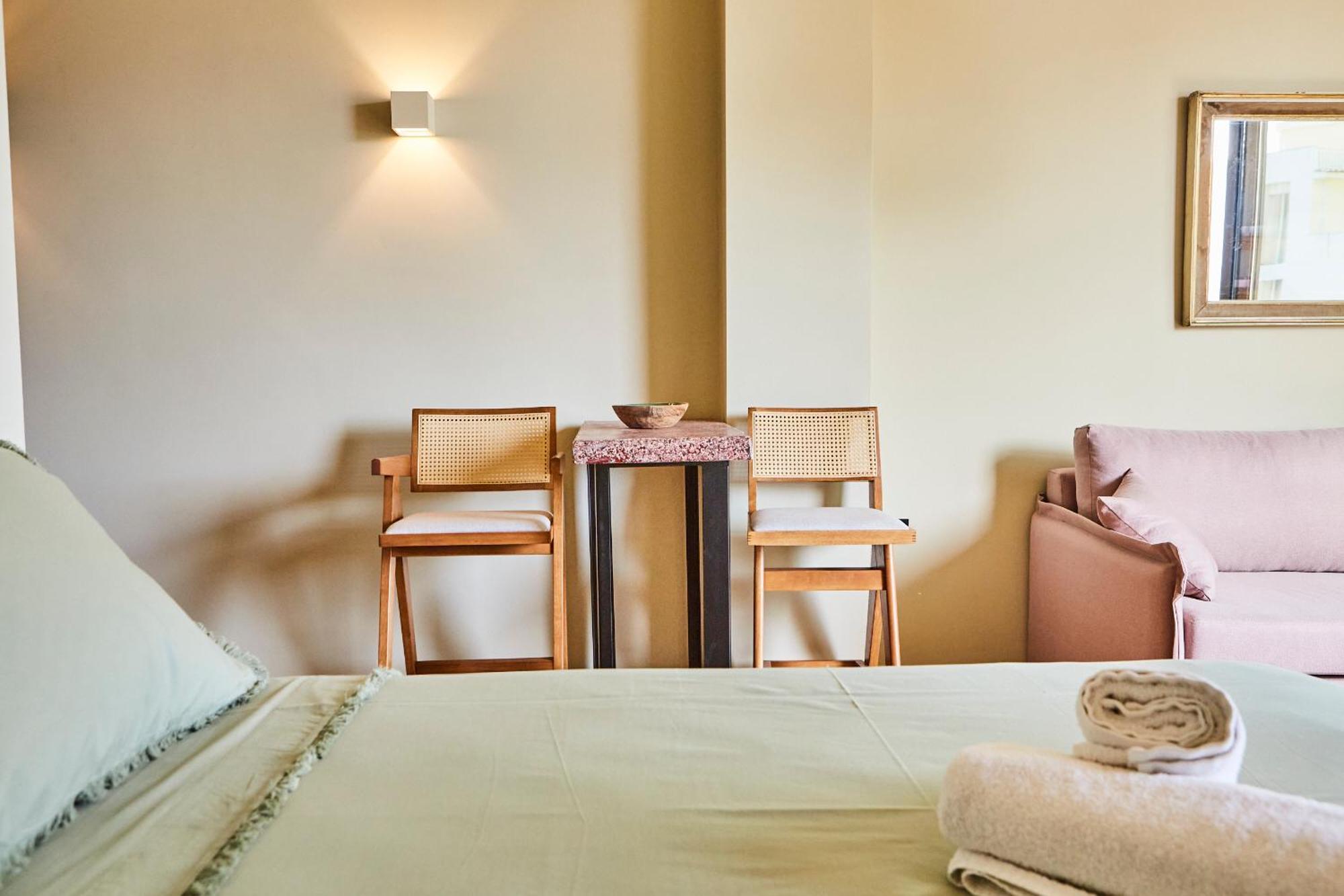 Mosaics Athens Boutique Apartments Экстерьер фото