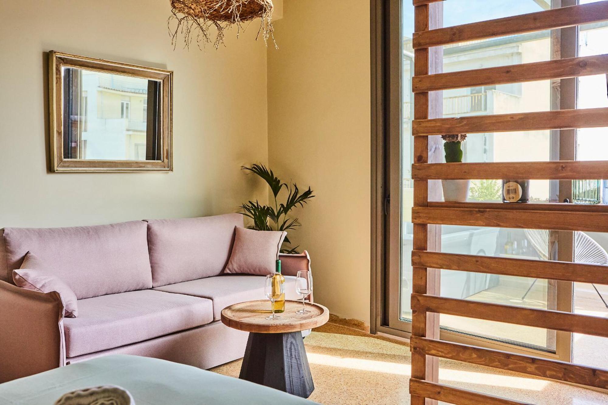 Mosaics Athens Boutique Apartments Экстерьер фото
