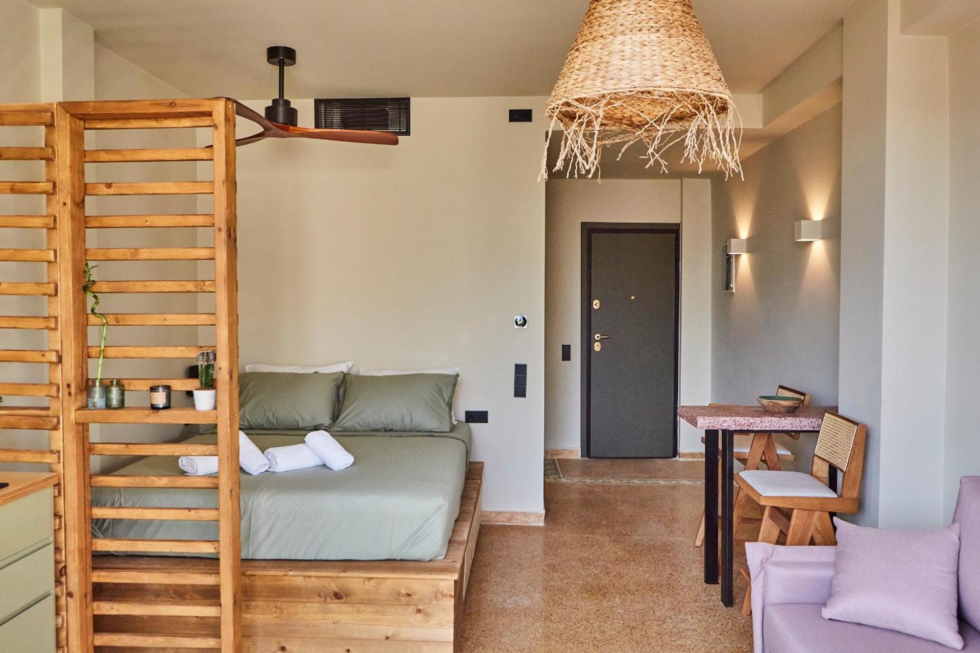 Mosaics Athens Boutique Apartments Экстерьер фото
