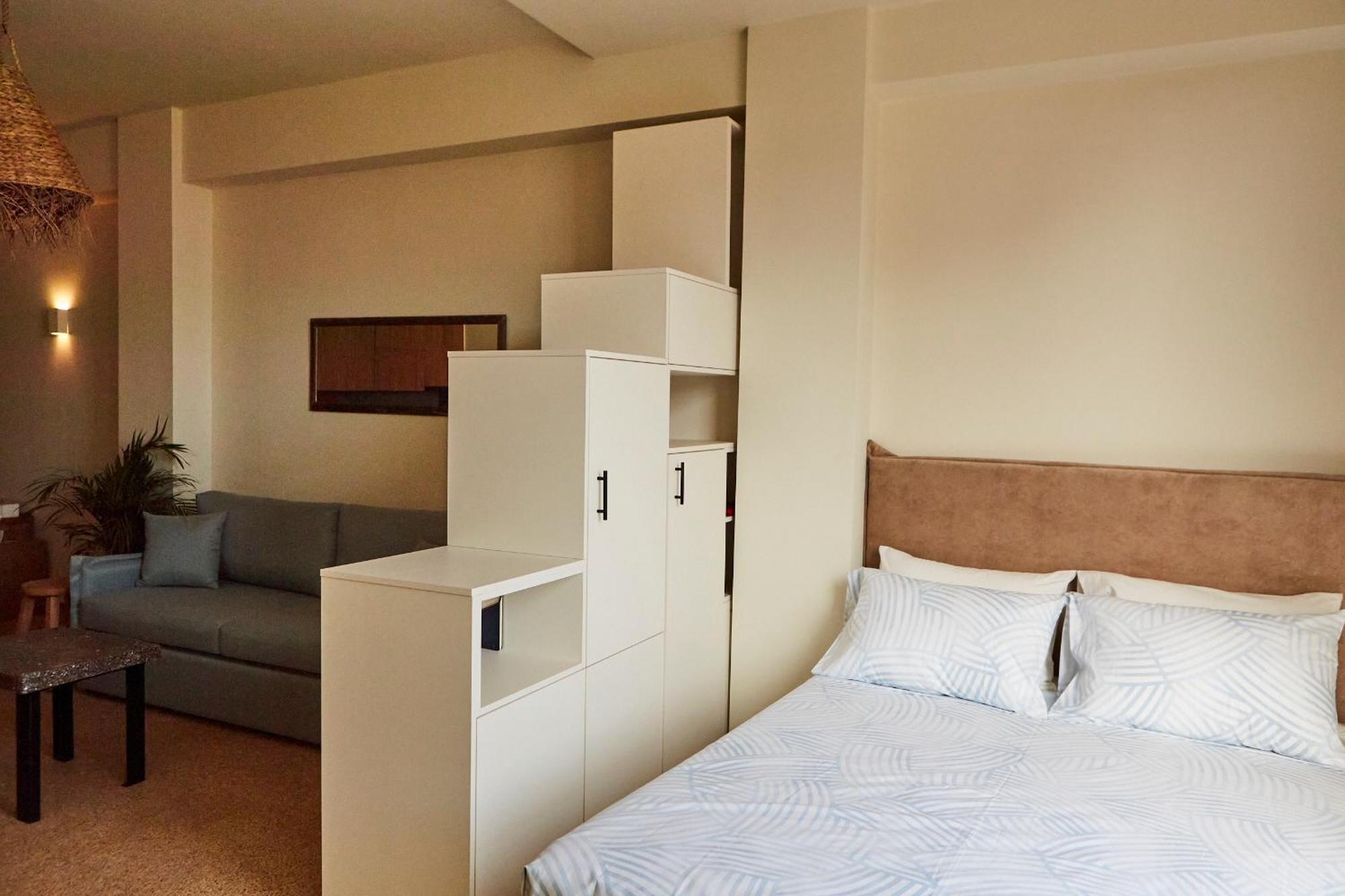 Mosaics Athens Boutique Apartments Экстерьер фото
