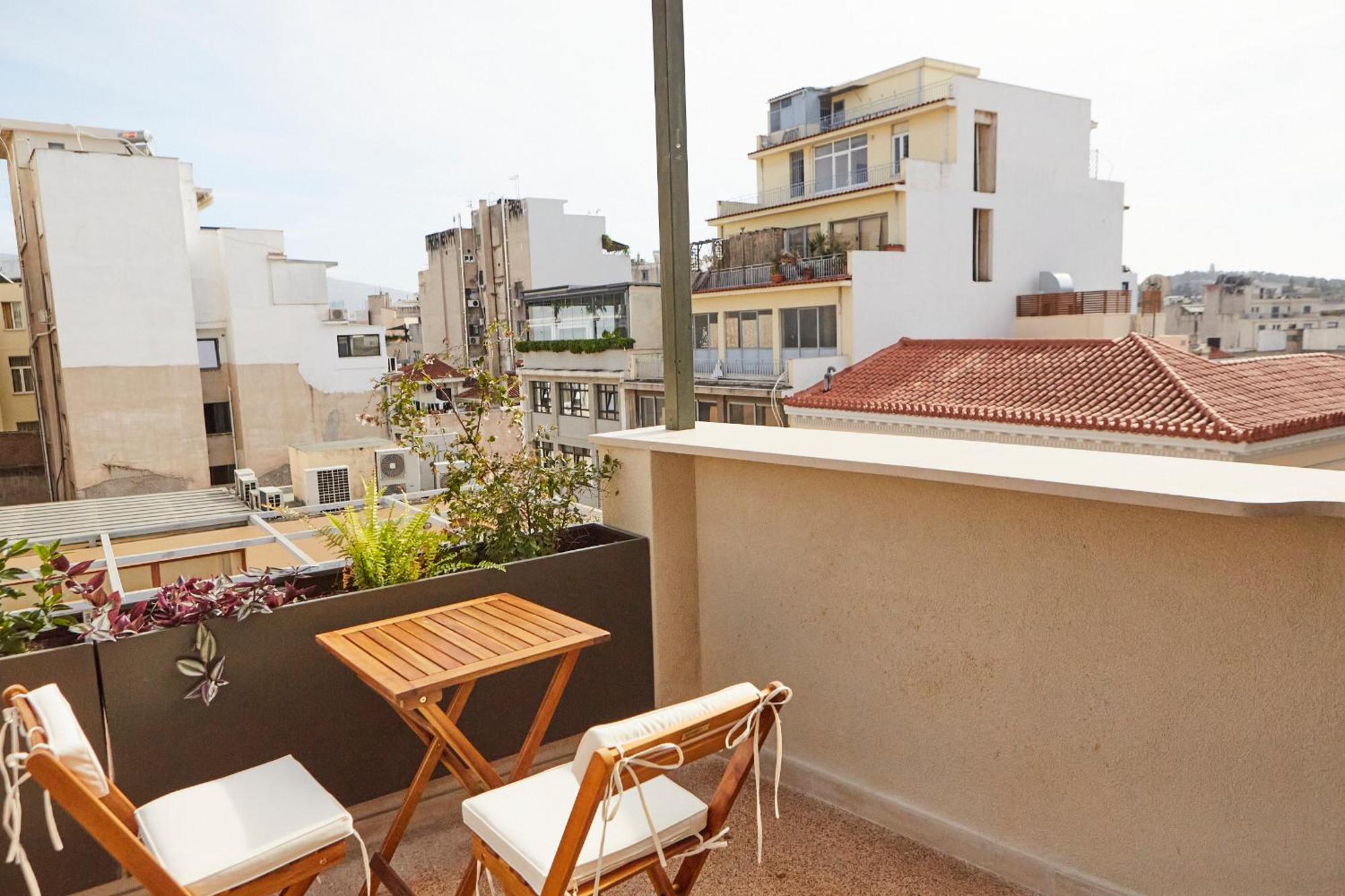 Mosaics Athens Boutique Apartments Экстерьер фото