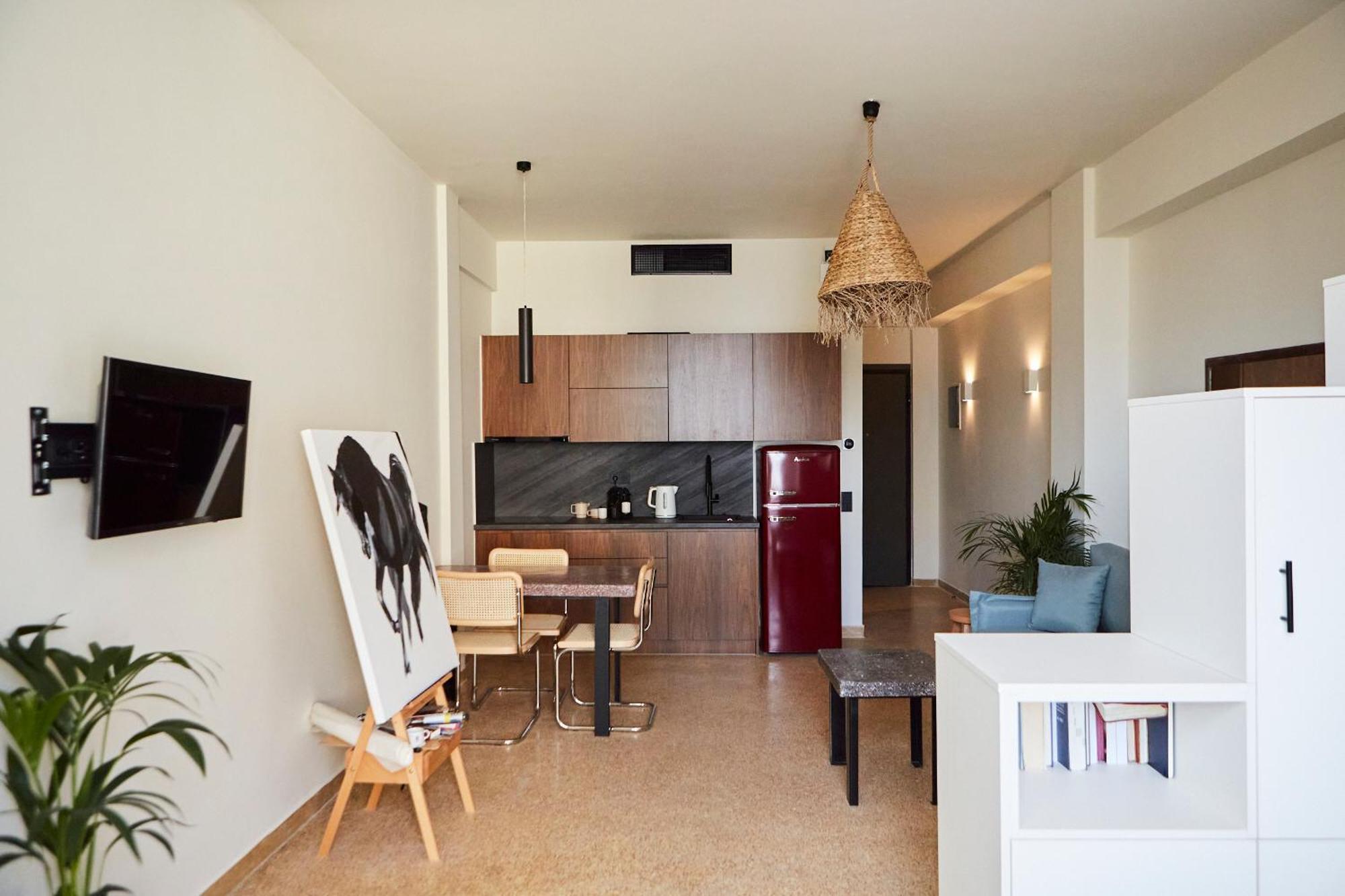 Mosaics Athens Boutique Apartments Экстерьер фото