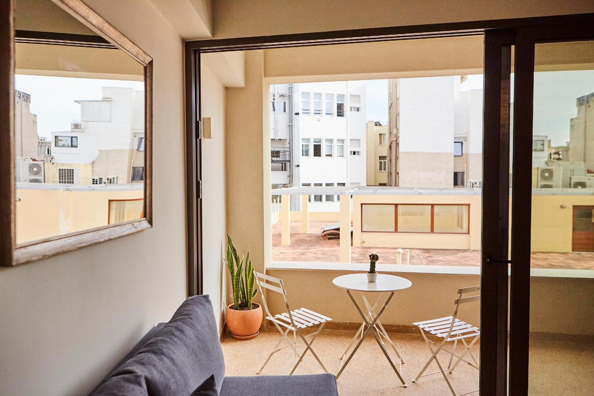 Mosaics Athens Boutique Apartments Экстерьер фото