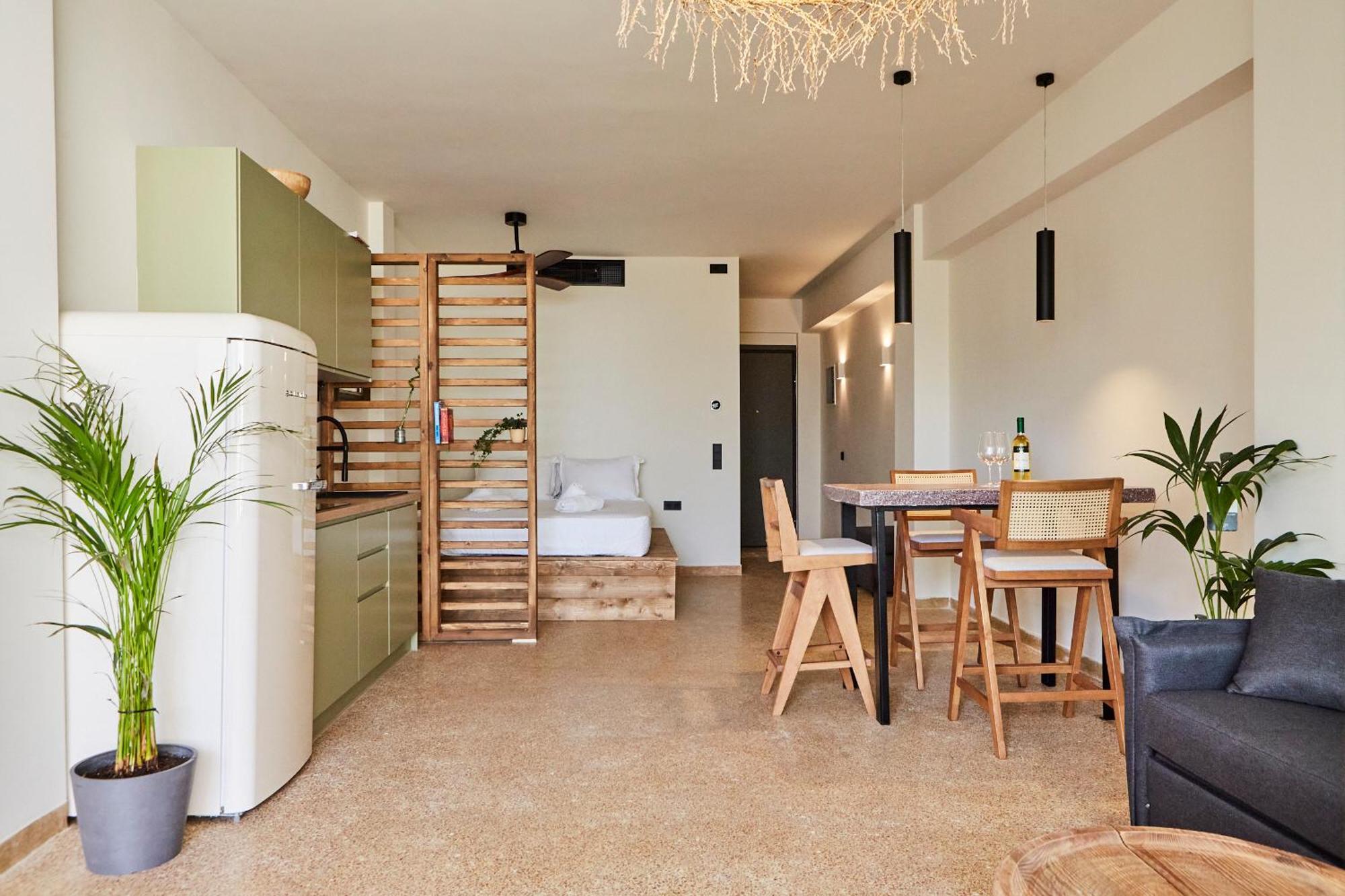 Mosaics Athens Boutique Apartments Экстерьер фото