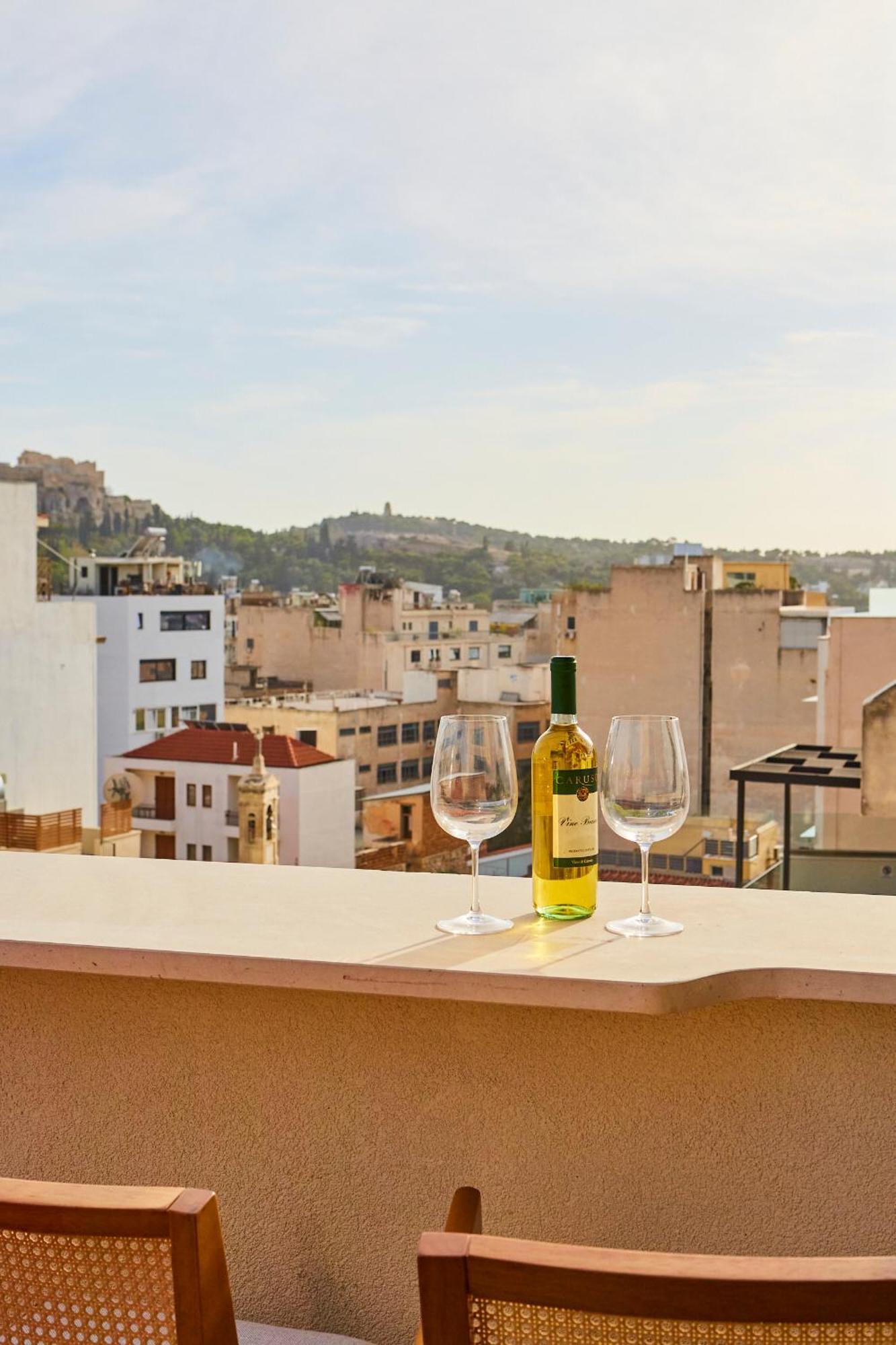 Mosaics Athens Boutique Apartments Экстерьер фото