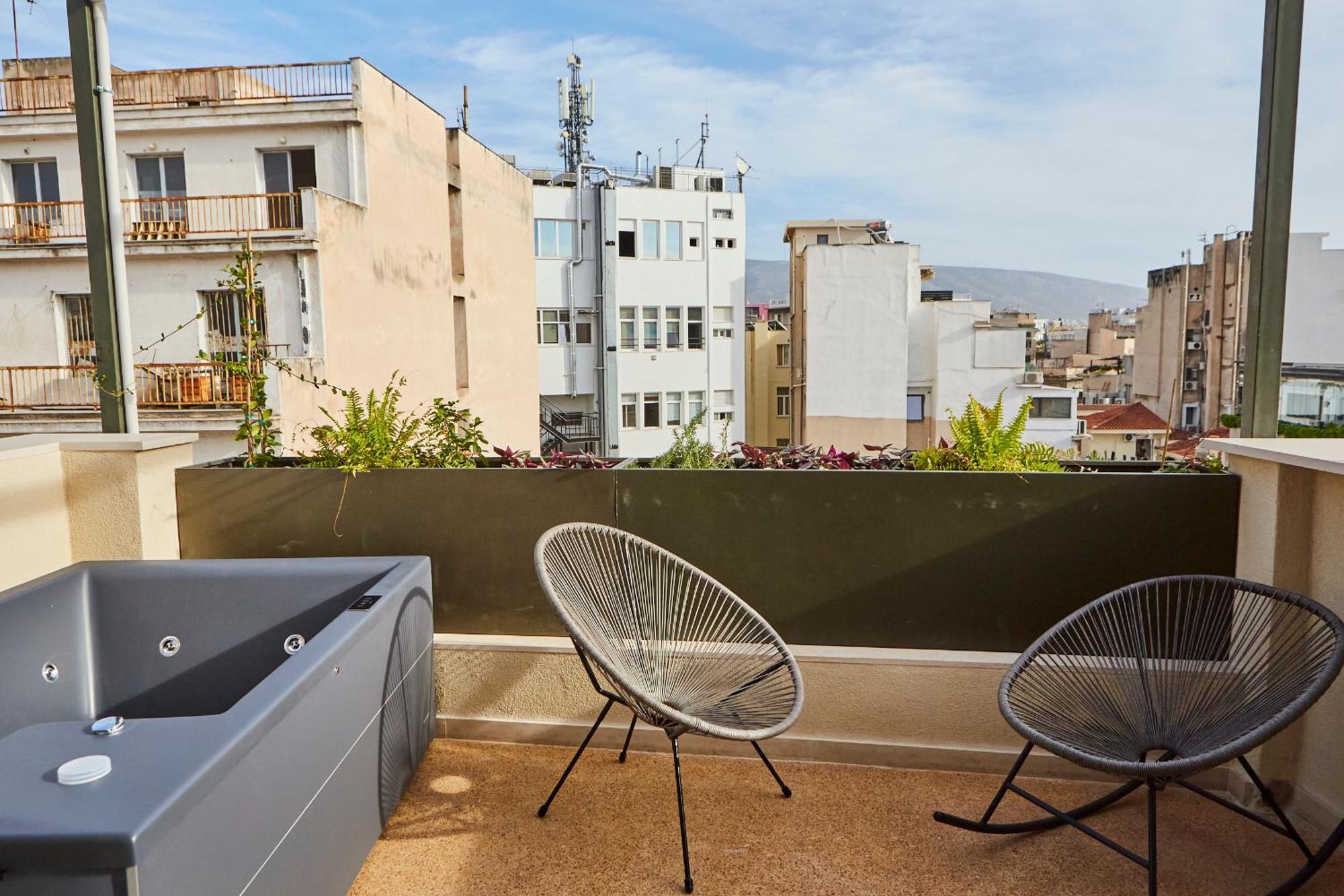 Mosaics Athens Boutique Apartments Экстерьер фото