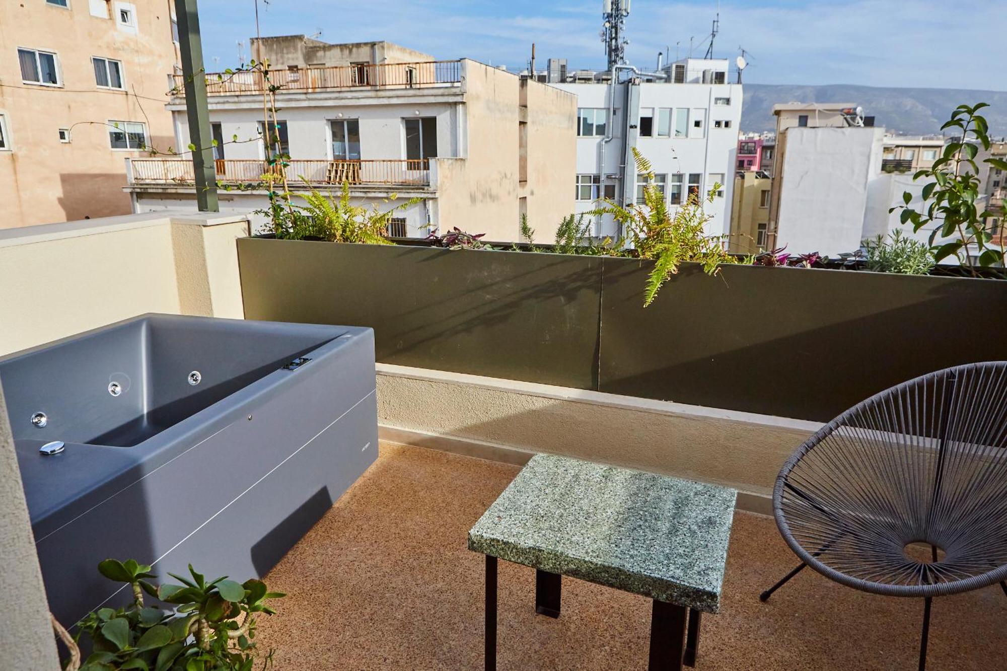 Mosaics Athens Boutique Apartments Экстерьер фото